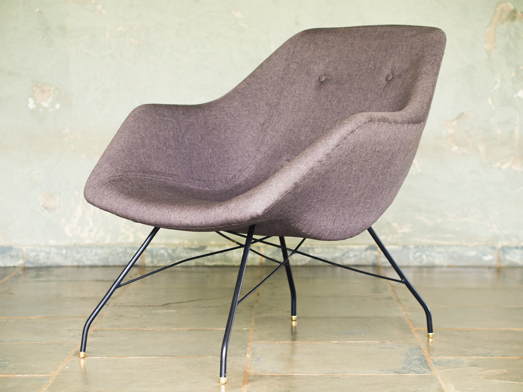 Carlo Hauner & Martin Eisler | Poltrona Conchinha