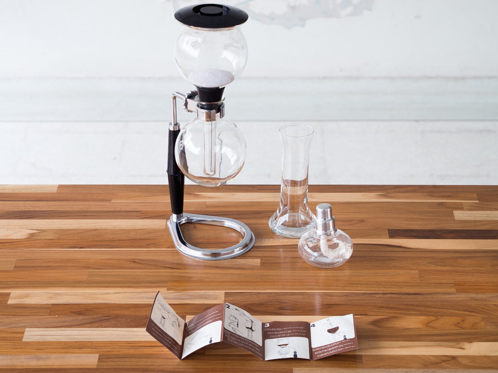 Cafeteira Sifão Globinho