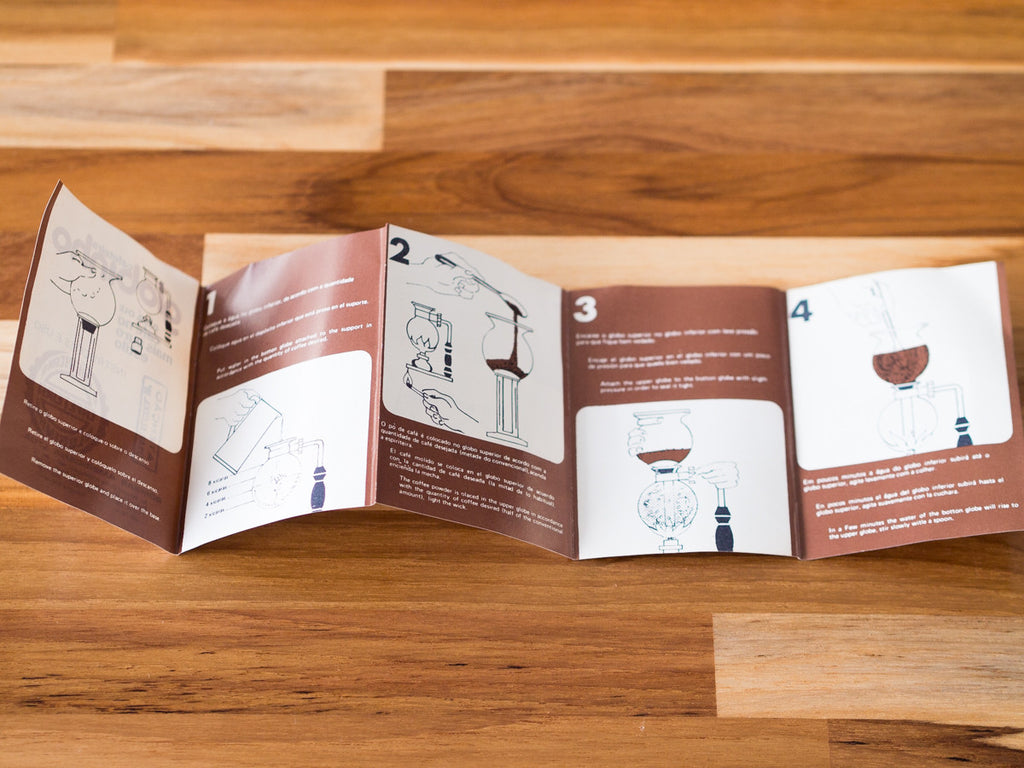 Cafeteira Sifão Globinho