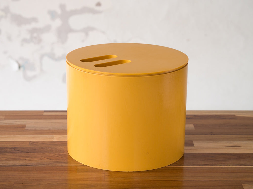 Balde de Gelo Eva Amarelo