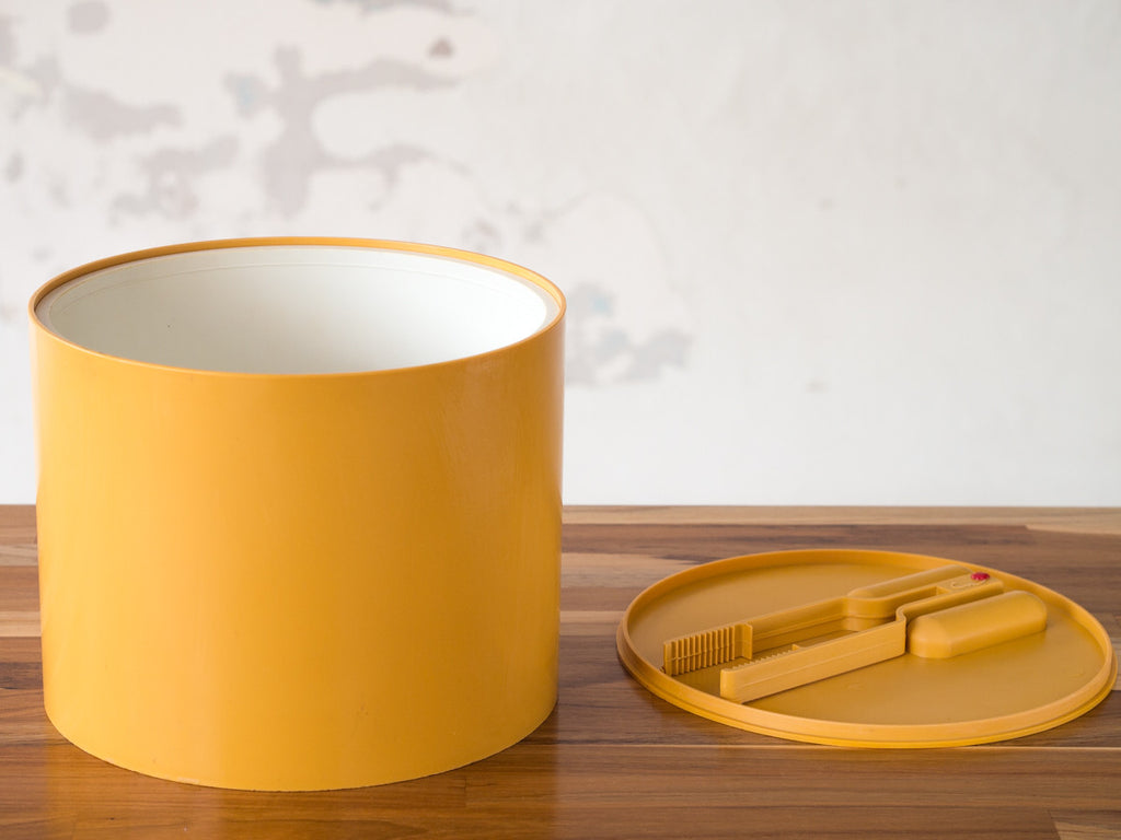 Balde de Gelo Eva Amarelo