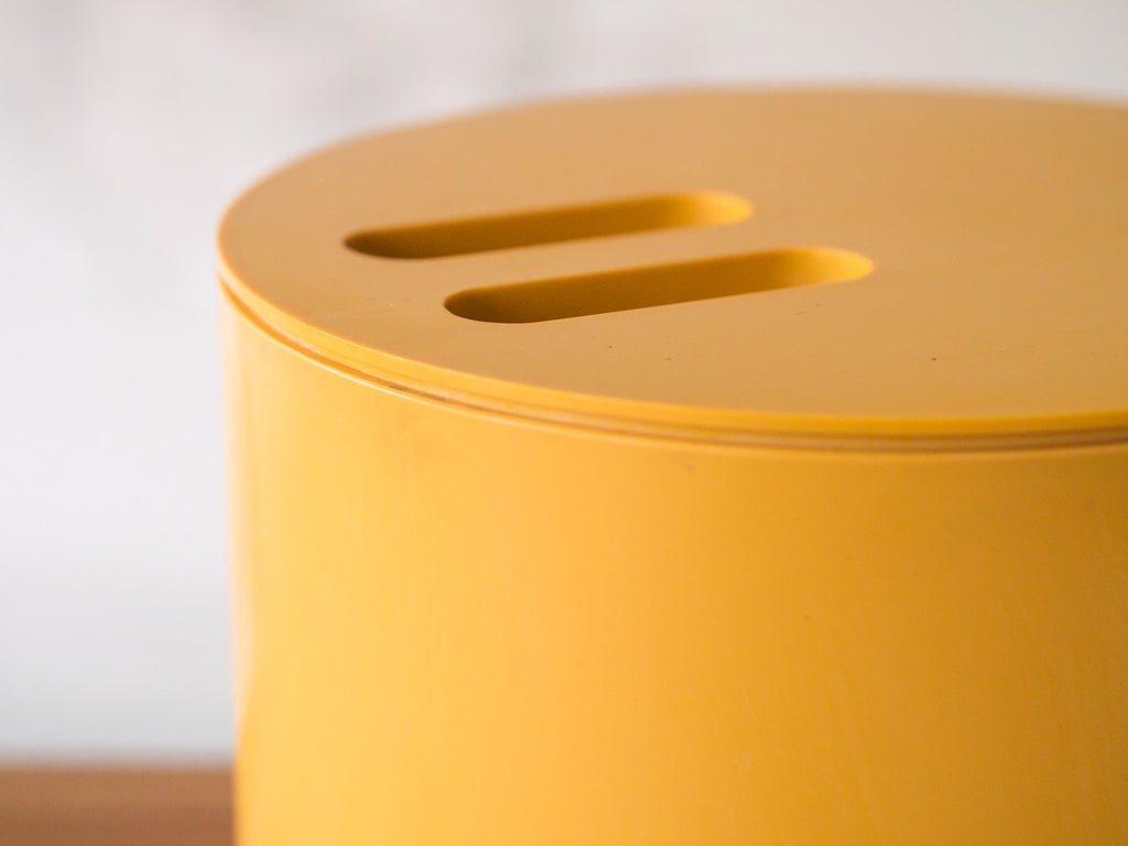 Balde de Gelo Eva Amarelo