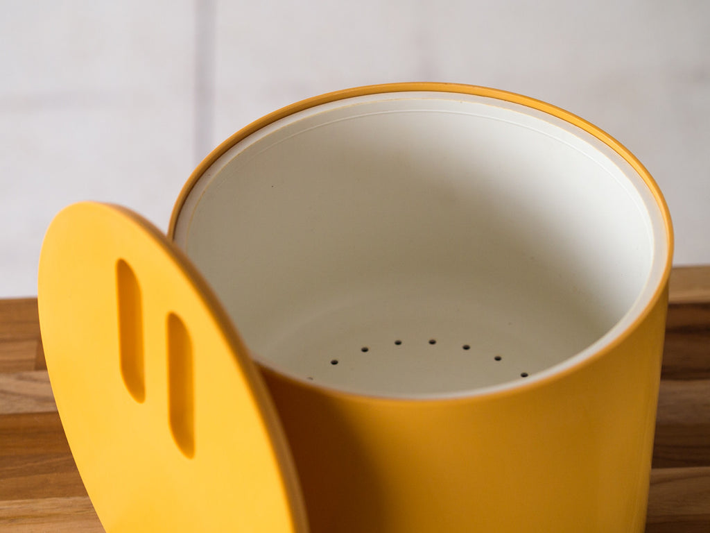 Balde de Gelo Eva Amarelo