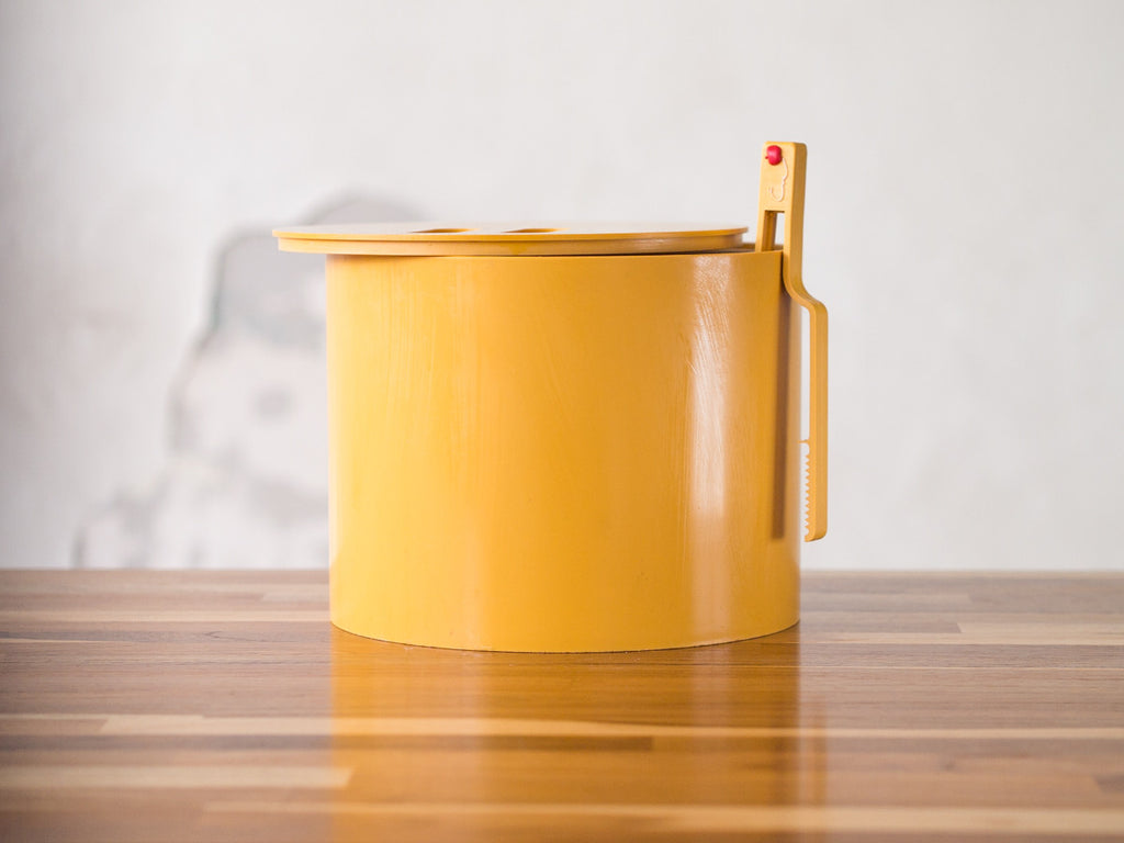 Balde de Gelo Eva Amarelo