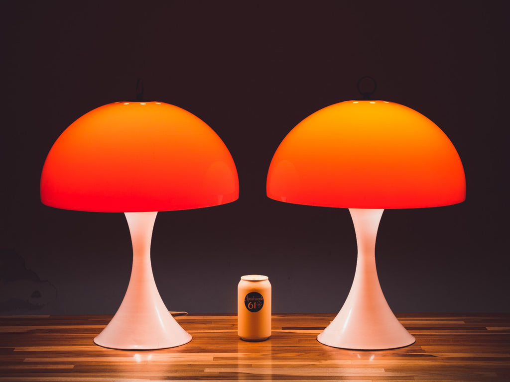 Luminárias Cogumelo