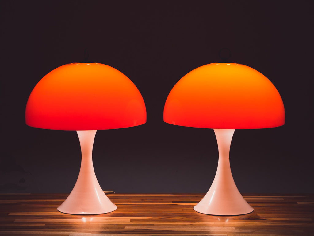 Luminárias Cogumelo