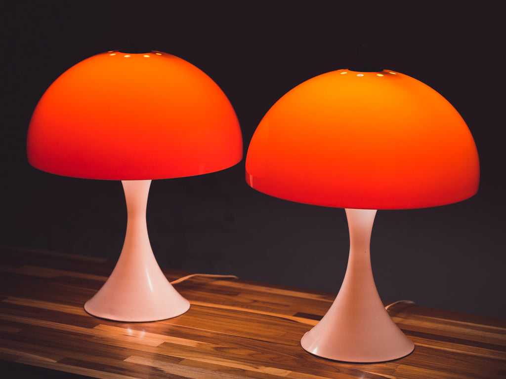 Luminárias Cogumelo