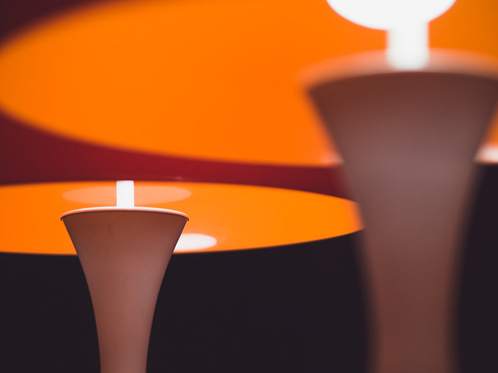 Luminárias Cogumelo