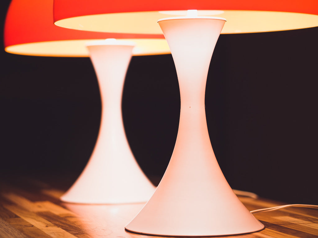 Luminárias Cogumelo