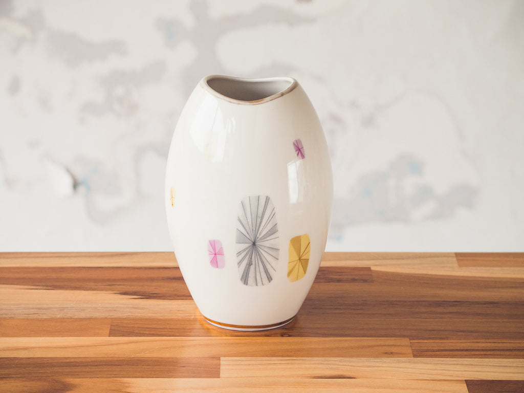 Vaso de Porcelana Bavaria