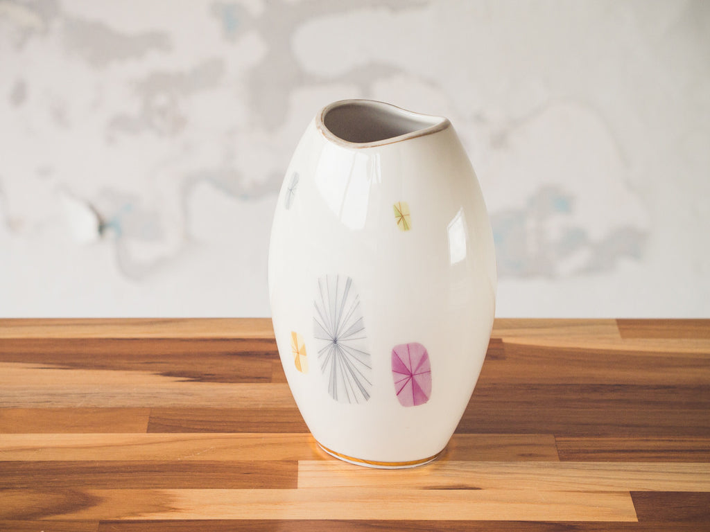 Vaso de Porcelana Bavaria