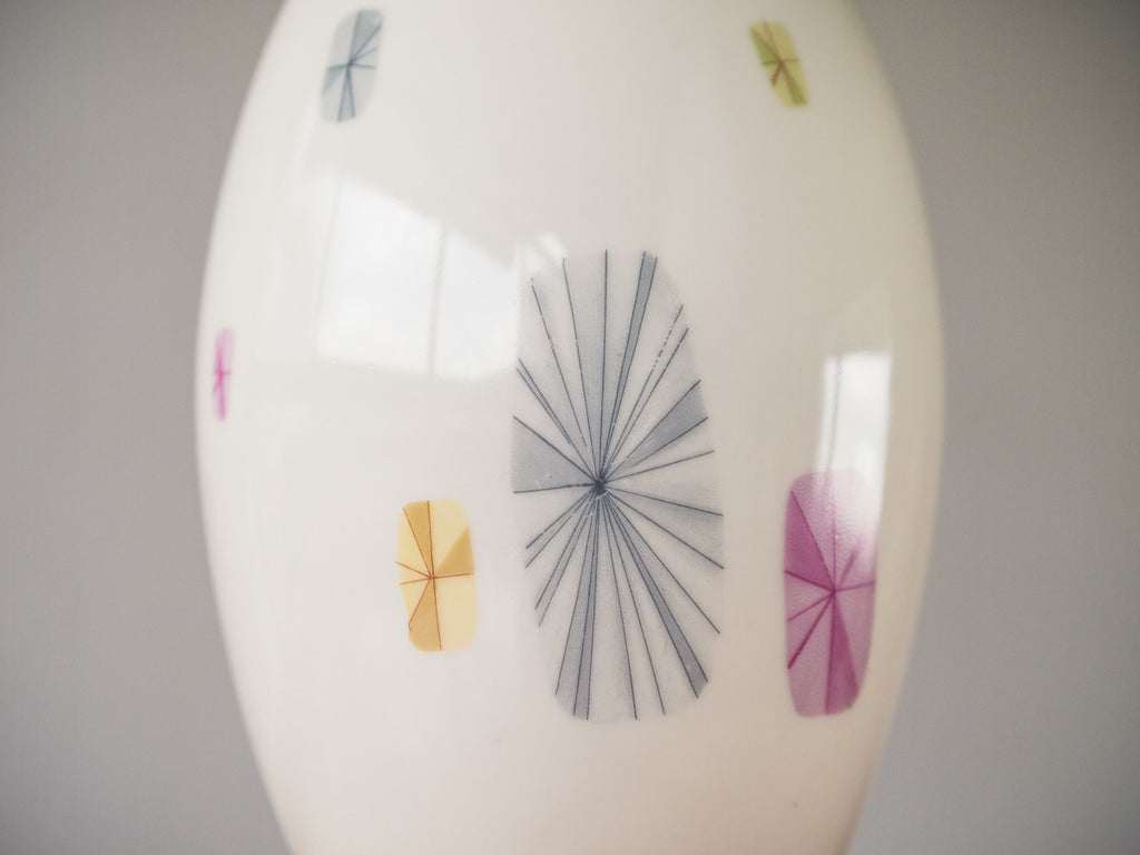 Vaso de Porcelana Bavaria