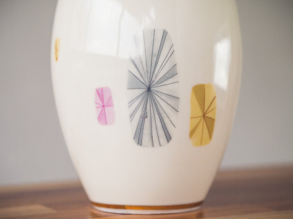 Vaso de Porcelana Bavaria