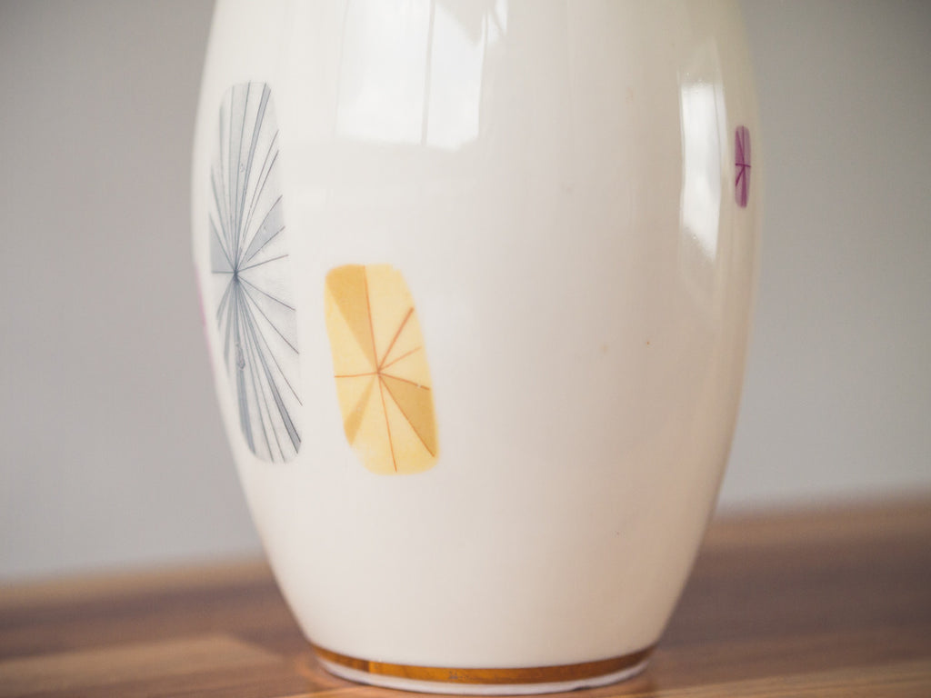 Vaso de Porcelana Bavaria