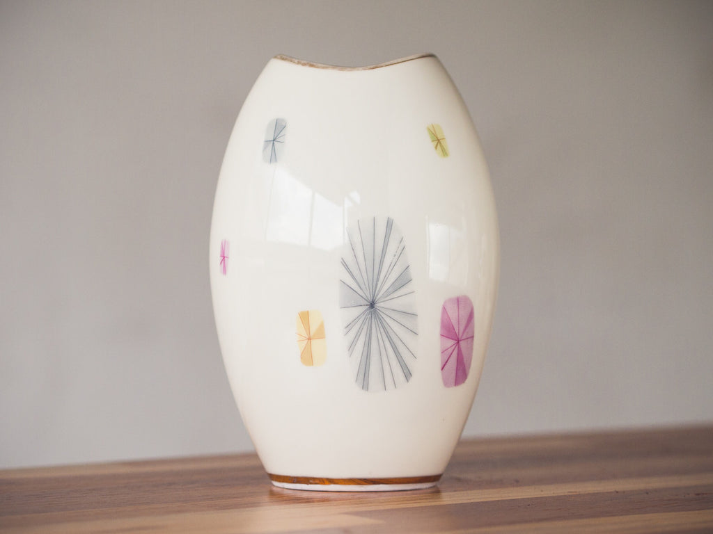 Vaso de Porcelana Bavaria