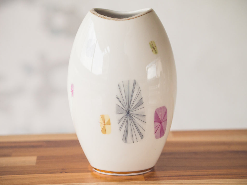 Vaso de Porcelana Bavaria