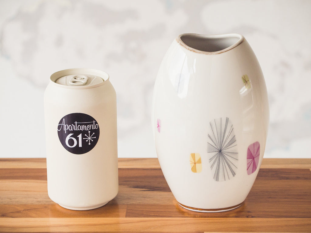 Vaso de Porcelana Bavaria