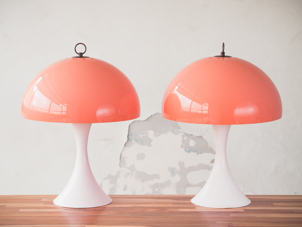 Luminárias Cogumelo