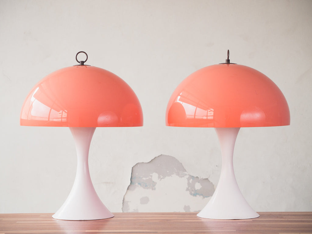 Luminárias Cogumelo