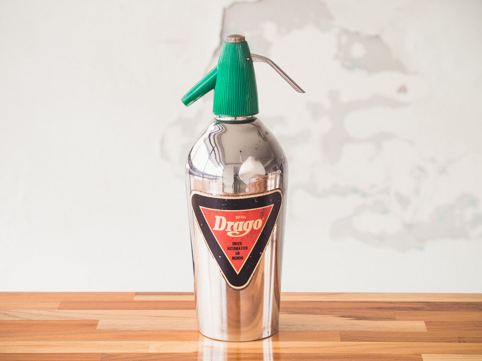Garrafa Sifão Drago