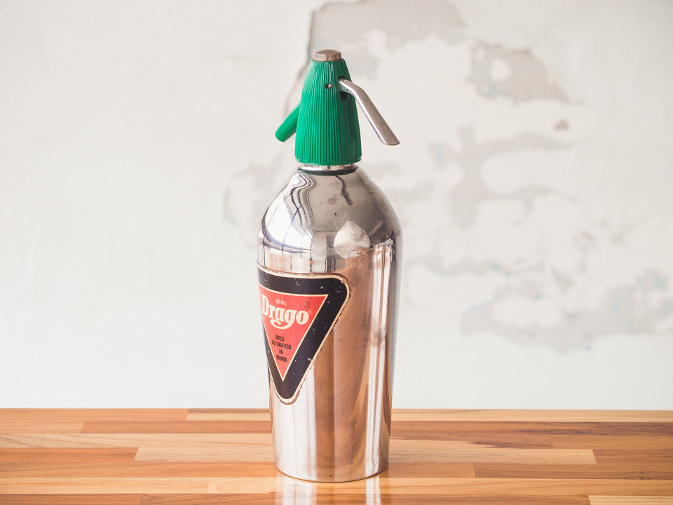 Garrafa Sifão Drago