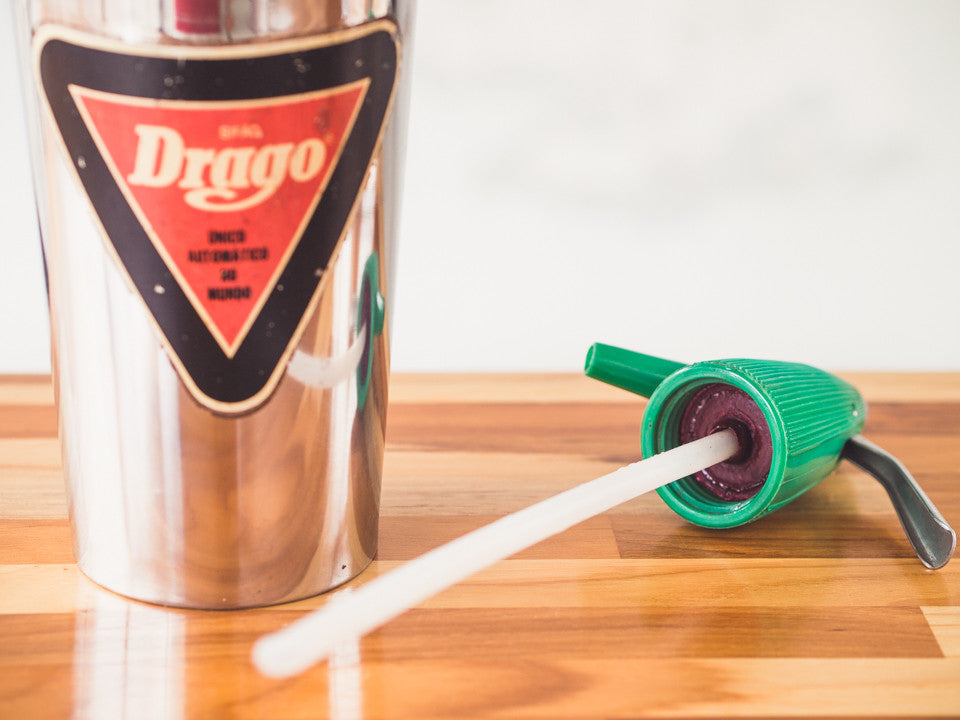 Garrafa Sifão Drago