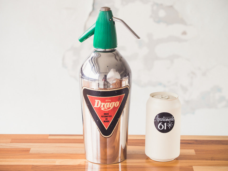 Garrafa Sifão Drago