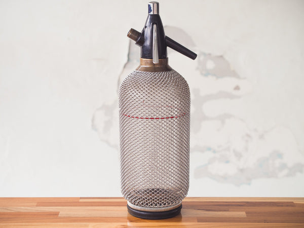 Garrafa Sifão Tcheca