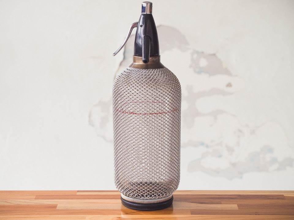 Garrafa Sifão Tcheca