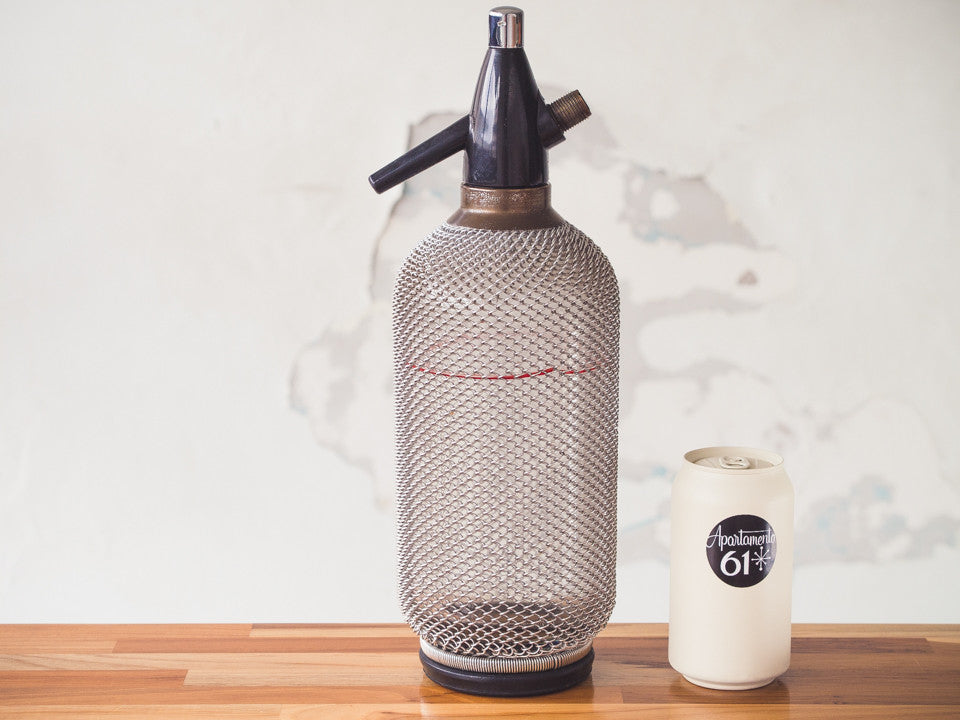 Garrafa Sifão Tcheca