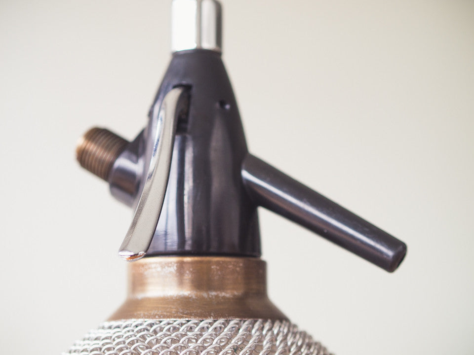 Garrafa Sifão Tcheca