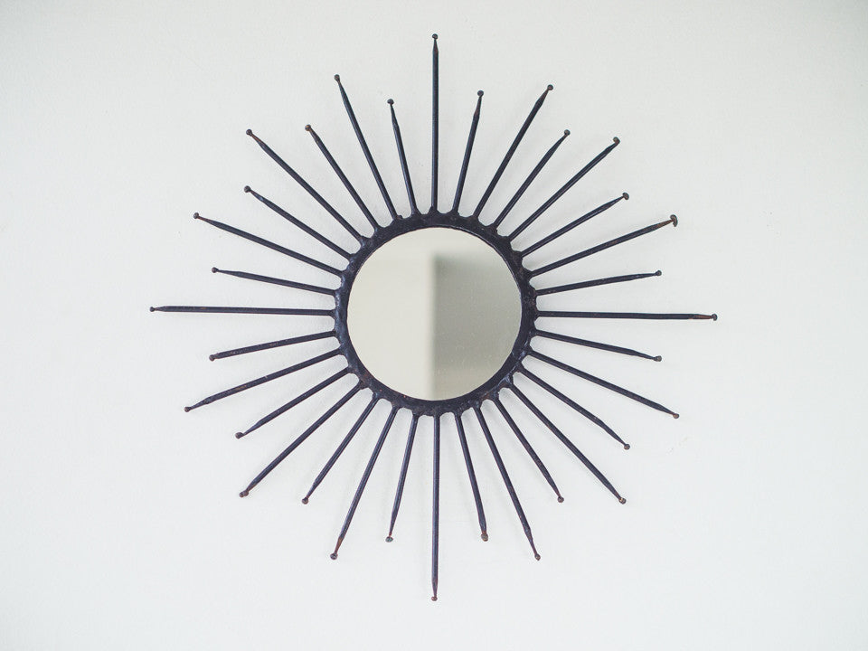 Espelho Starburst Ferro Fundido