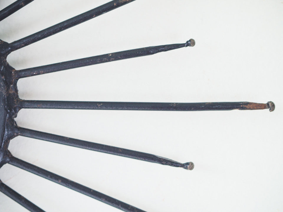 Espelho Starburst Ferro Fundido