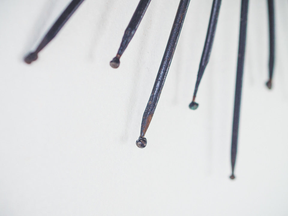 Espelho Starburst Ferro Fundido