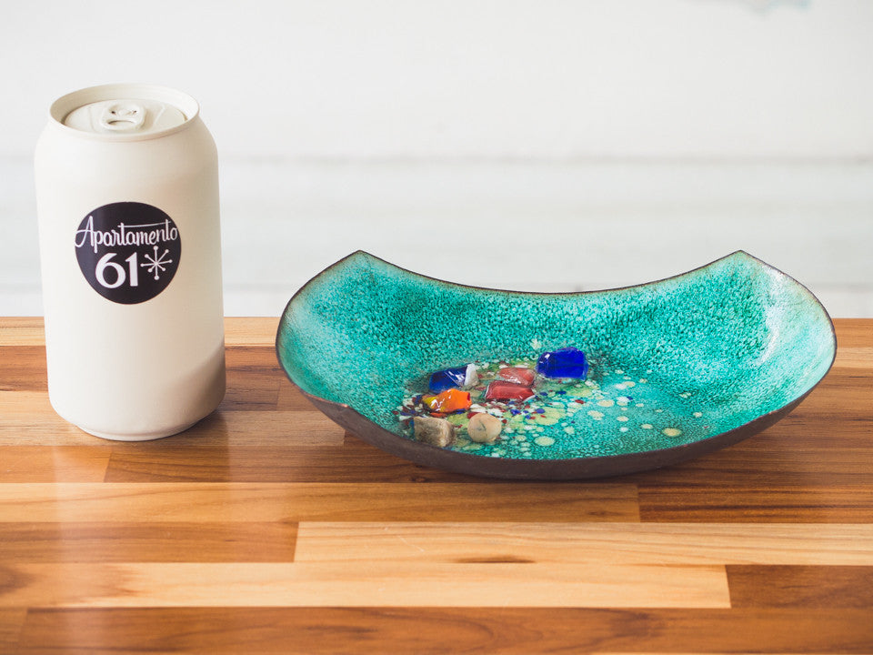 Centro de Mesa Cobre e Apliques