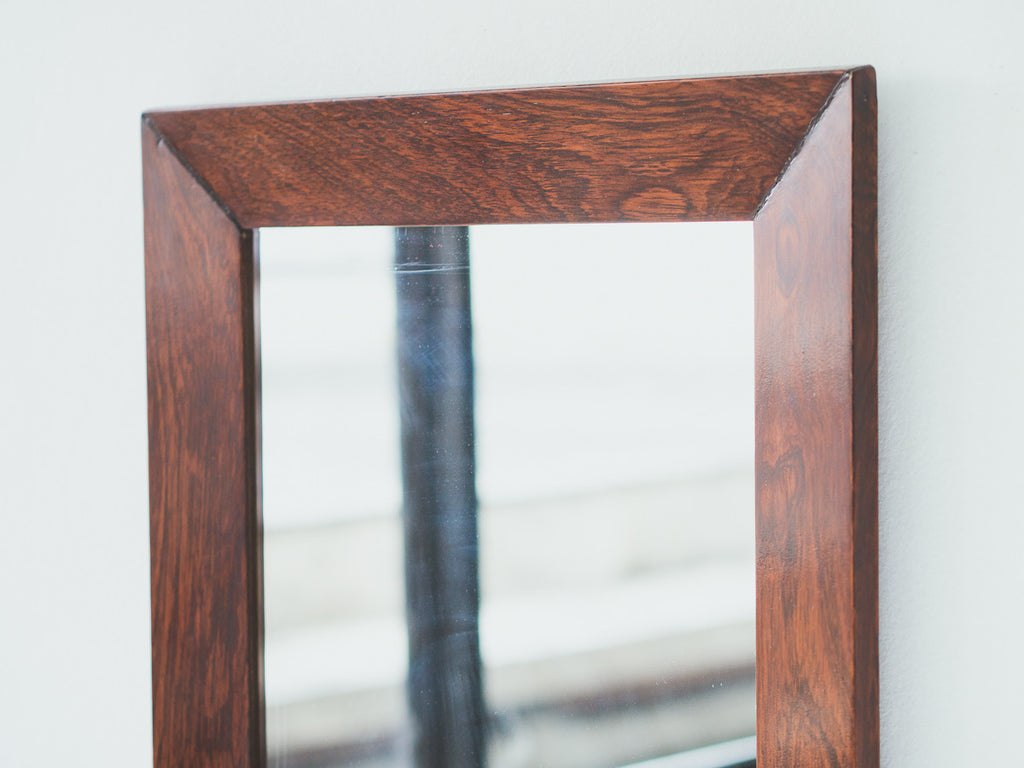 Espelho Retangular em Jacarandá