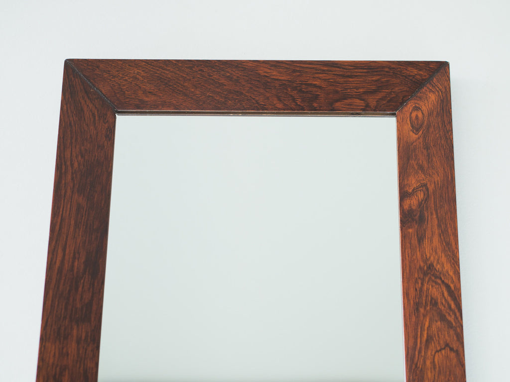 Espelho Retangular em Jacarandá