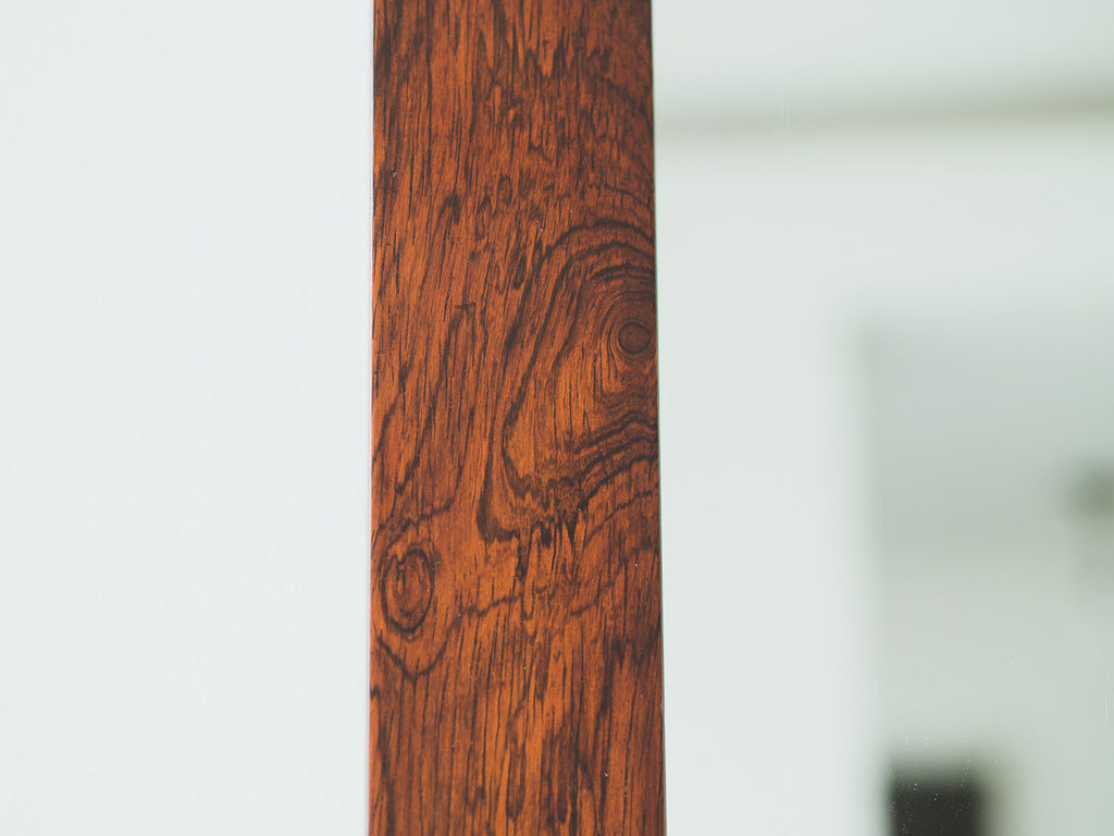 Espelho Retangular em Jacarandá