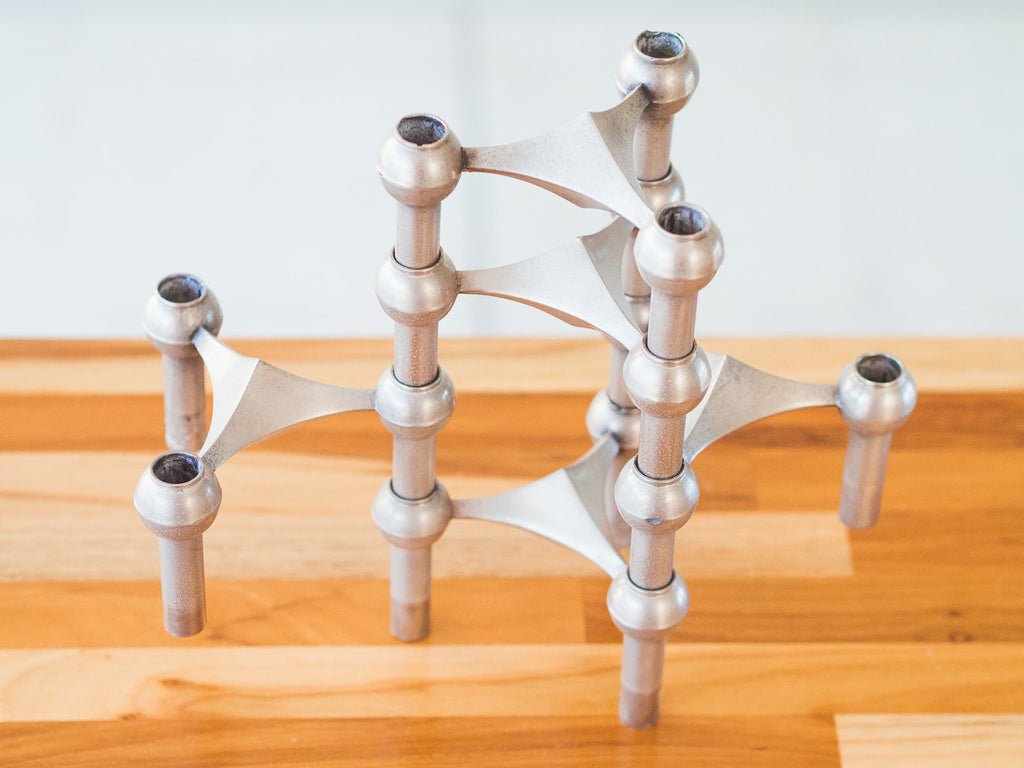 Castiçais Modulares