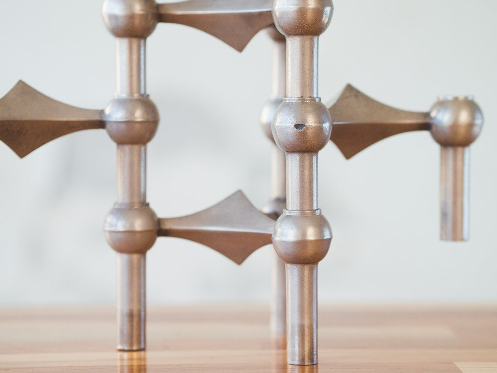 Castiçais Modulares