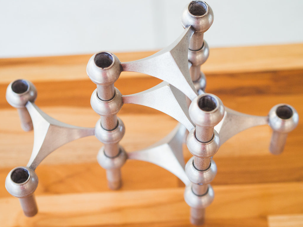 Castiçais Modulares