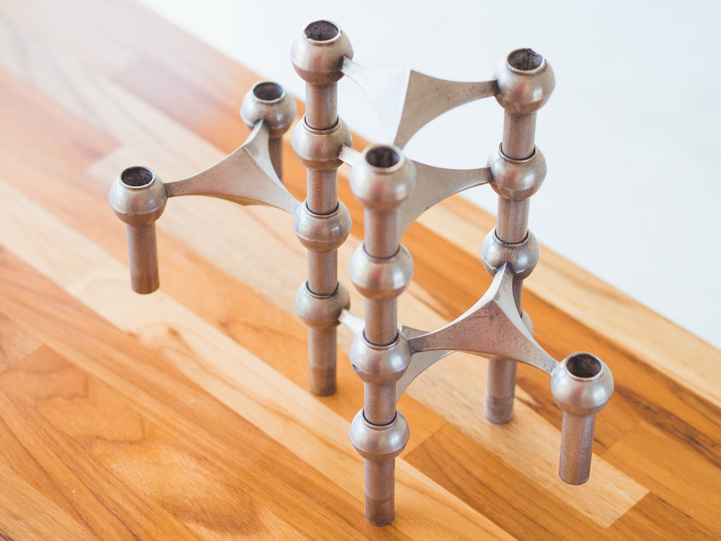 Castiçais Modulares