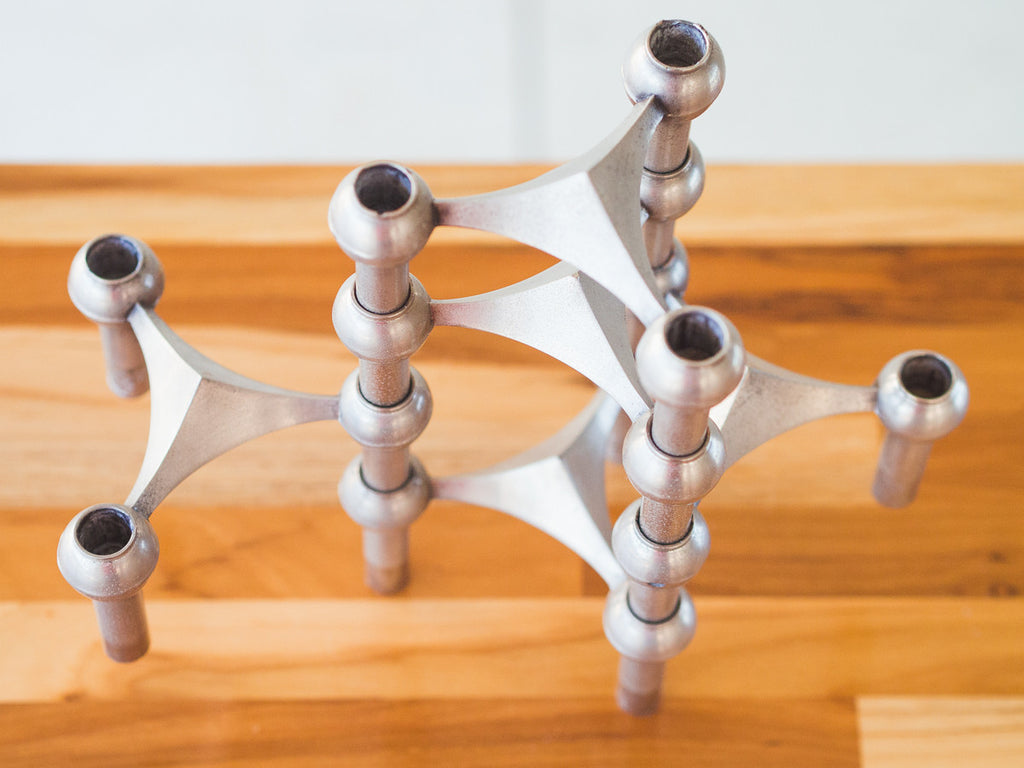 Castiçais Modulares