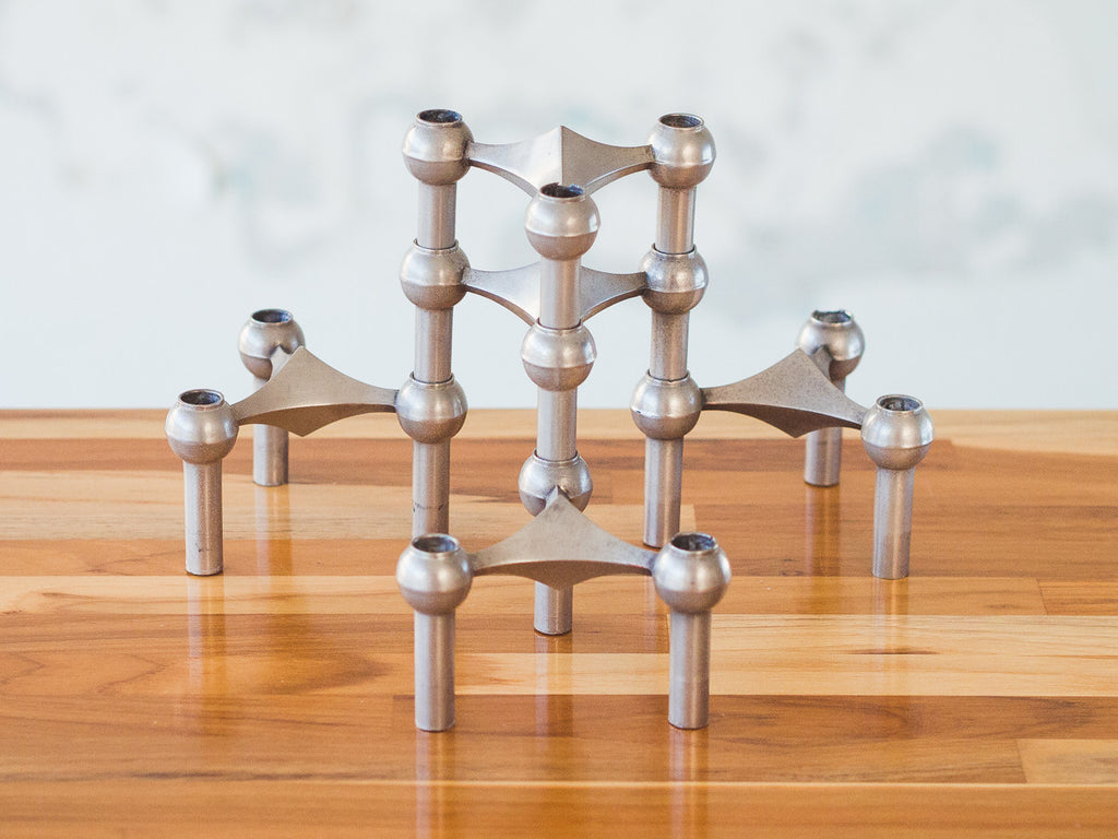 Castiçais Modulares