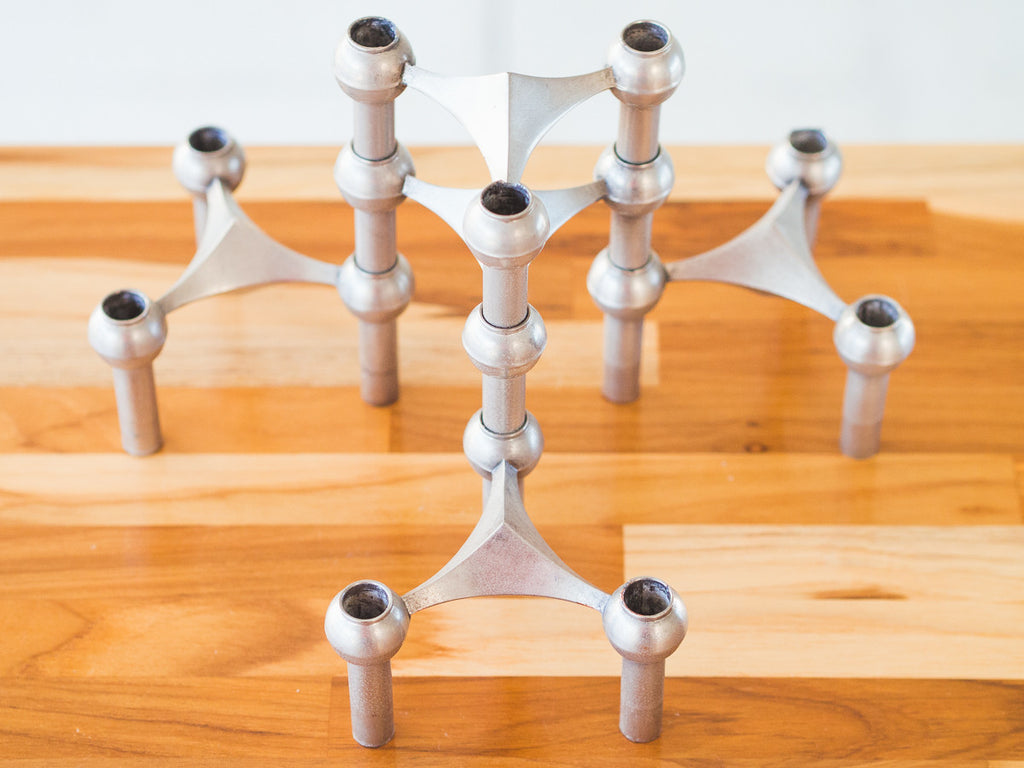 Castiçais Modulares