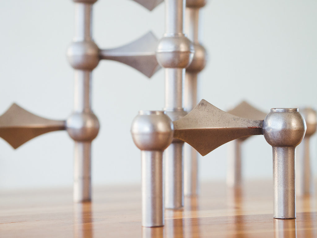 Castiçais Modulares