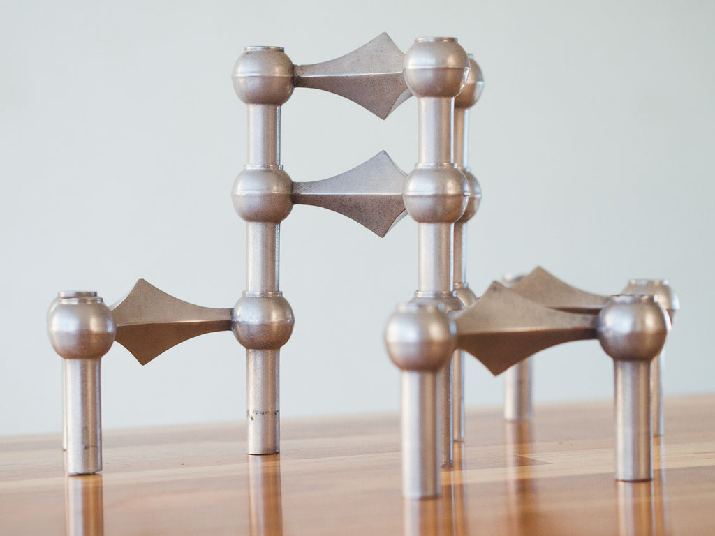 Castiçais Modulares