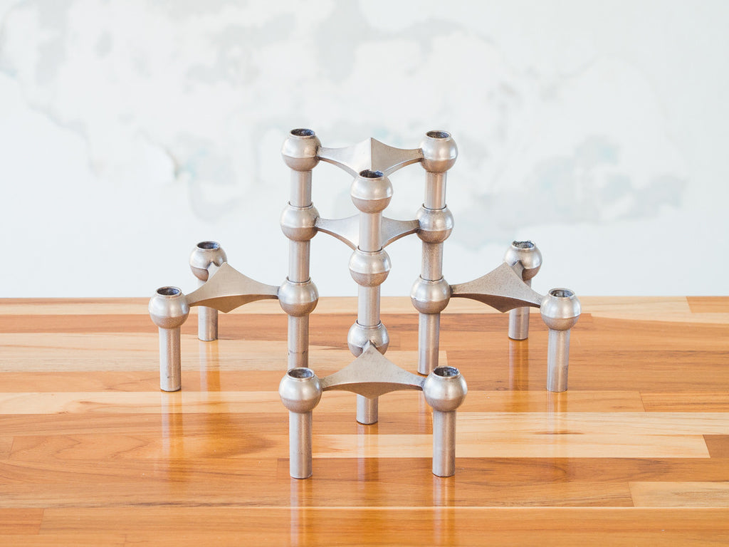 Castiçais Modulares