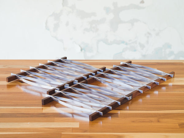 Descansos em Jacarandá e Inox