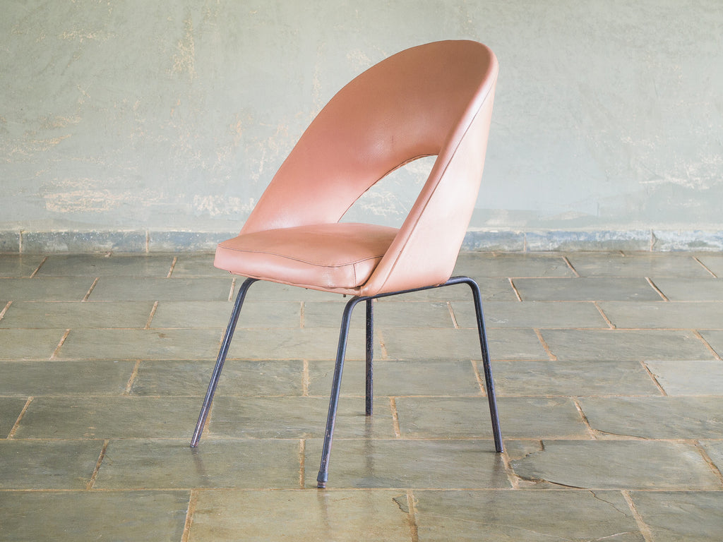 Carlo Hauner & Martin Eisler | Cadeira Vinil e Ferro